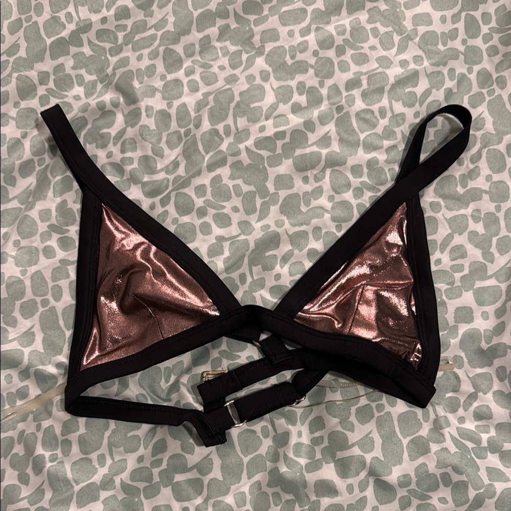 Forever 21 Pink and Black Bikinis Swim Collection
